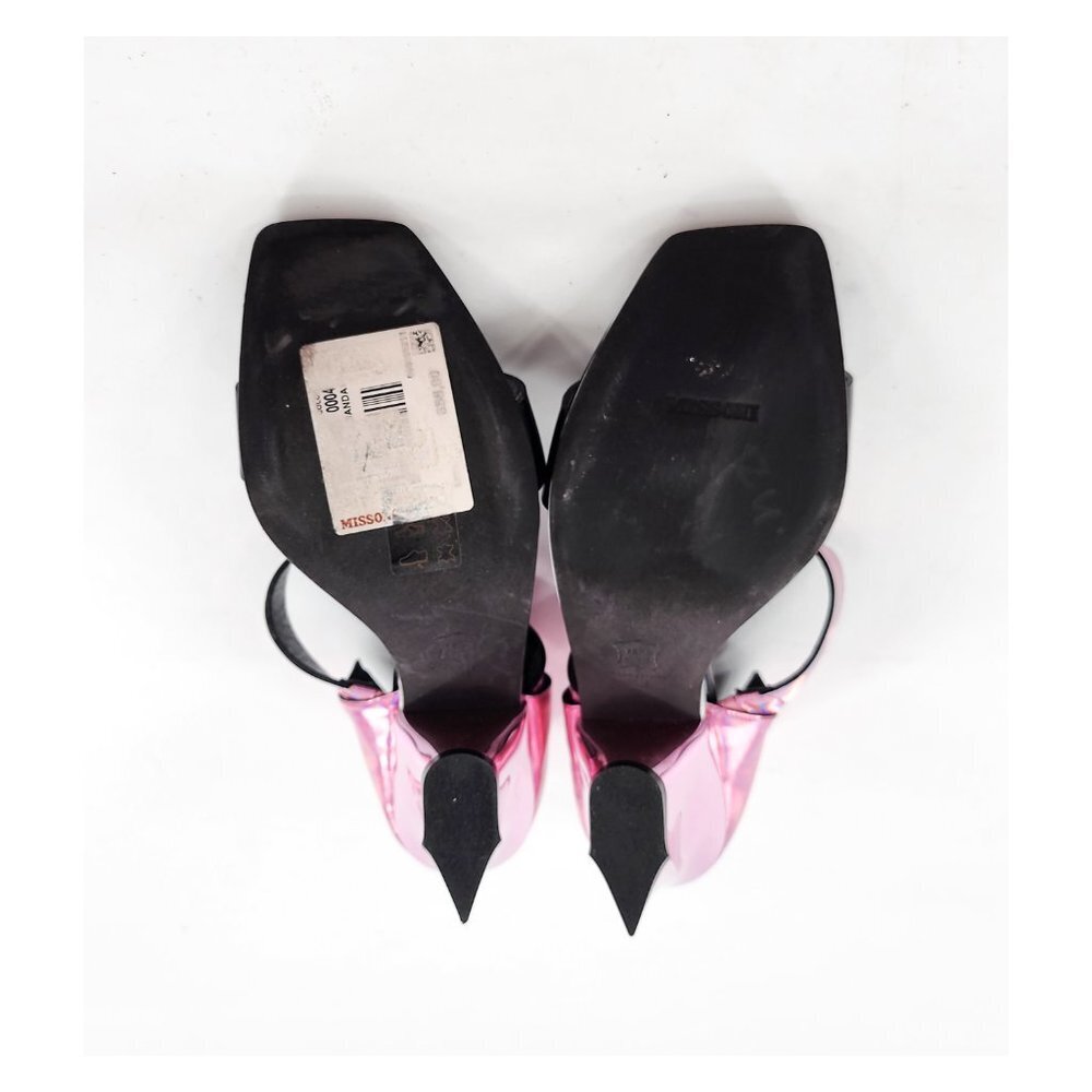 ⭐️ HOST PICK ⭐️ NEW MISSONI Iridescent Pink Faceted Heel Sandals €688 - Picture 13 of 13